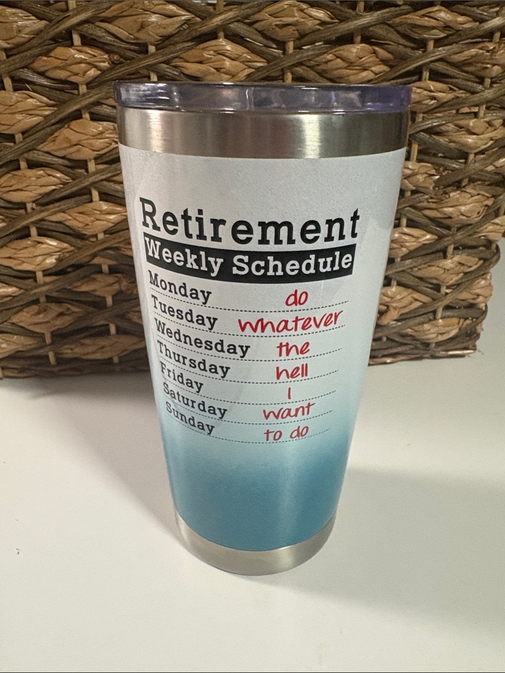 Coffee/water mug.